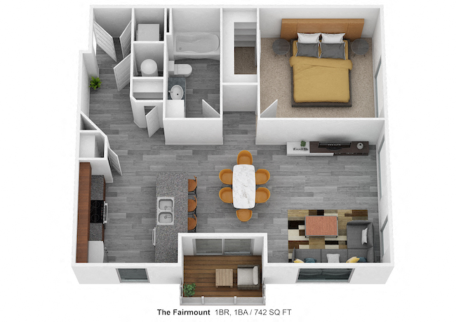 3001-A Woodburn Avenue 1-2 Beds Apartment for Rent - Photo Gallery 11